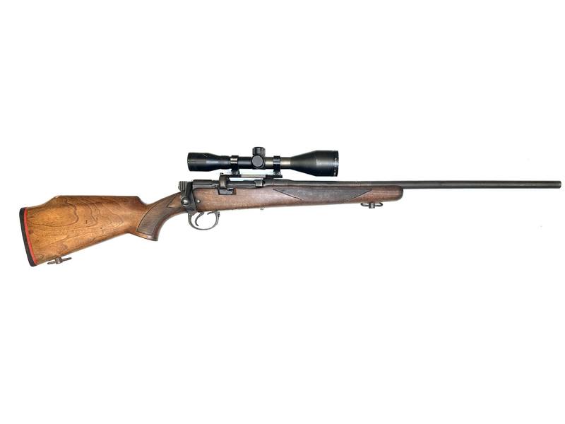 Buy 303 Enfield NO1 MK3 Sporter Blued Wood with Scope in NZ New Zealand.