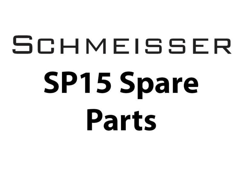 Buy Schmeisser SP15 Spare Parts in NZ New Zealand.