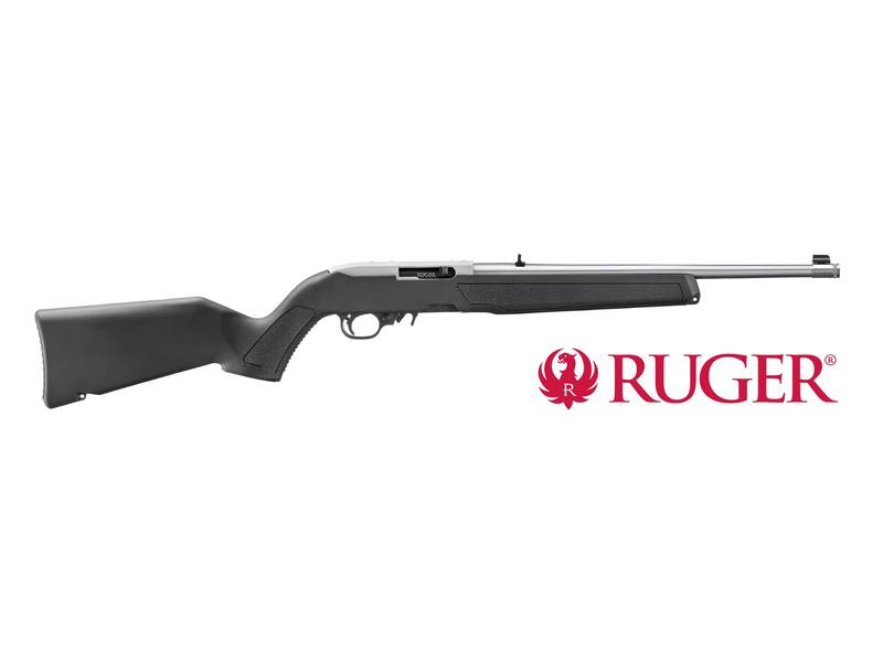 Buy 22 Ruger 10/22 Carbine Stainless Synthetic 1/2x28 in NZ New Zealand.