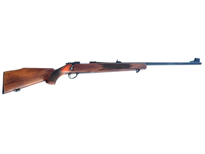 Buy 222 Sako L461 Vixen Blued Wood in NZ New Zealand.