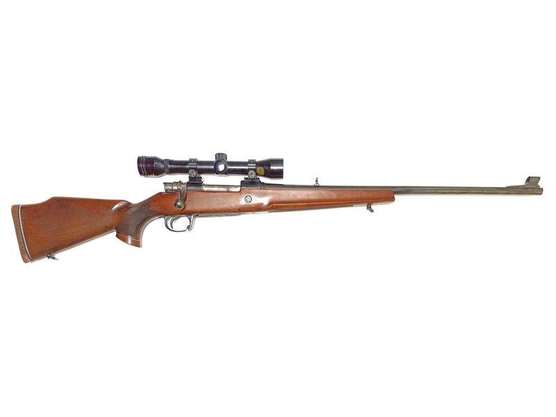 Buy 308 Parker Hale Sporter Blued Wood 24" 4X32 in NZ New Zealand.