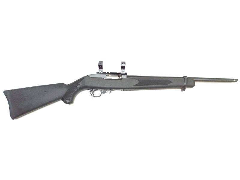 Buy 22 Ruger 10/22 Blued Synthetic 17.25" Threaded in NZ New Zealand.