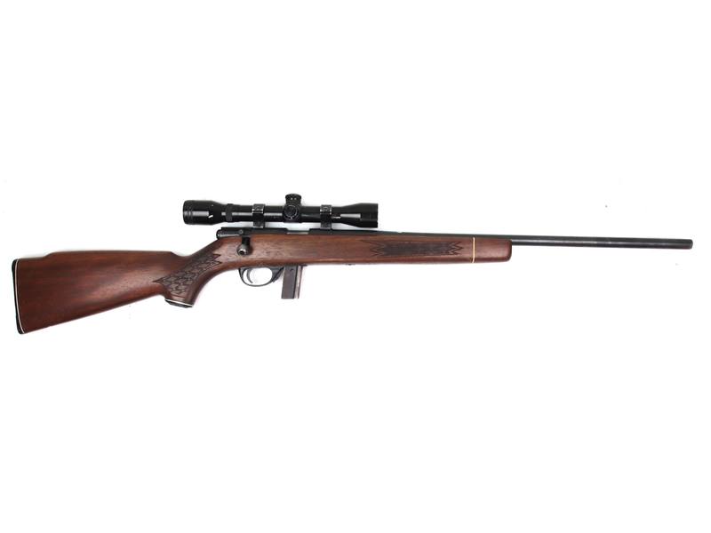 Buy 22 Stirling Model 14 Blued Wood (Parts Gun) in NZ New Zealand.