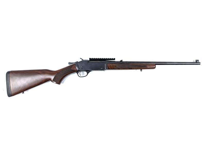 Buy 308 Henry HO15 Single Shot Blued Wood 22" in NZ New Zealand.