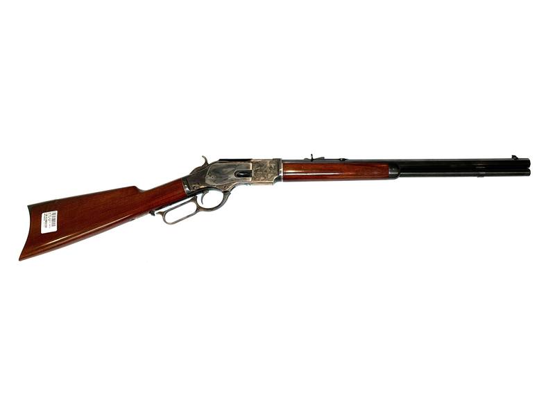 Buy 44-40 Uberti 1873 Blued Wood 20" in NZ New Zealand.
