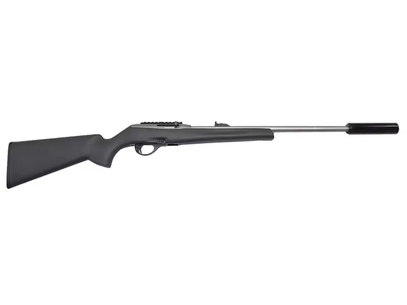 Buy 22 Remington 597 Stainless Synthetic 18" with Silencer (Parts Gun) in NZ New Zealand.