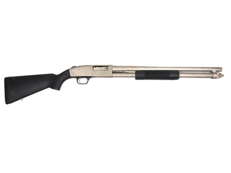 Buy 12ga Mossberg 590 Stainless Synthetic 20" CYL in NZ New Zealand.