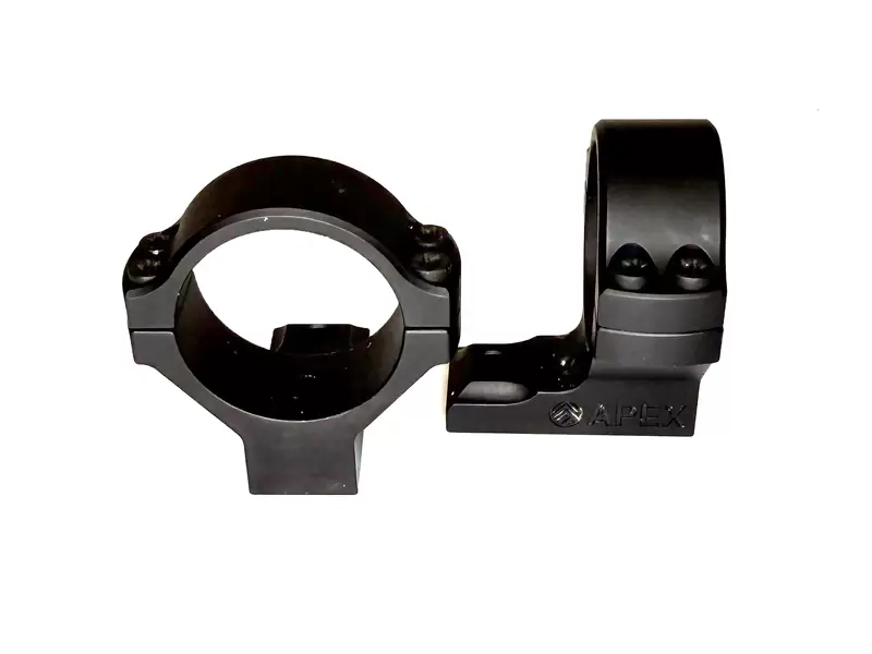 Buy Second Hand Apex Outdoors Ringmount 2 Piece T3X 1" Medium in NZ New Zealand.