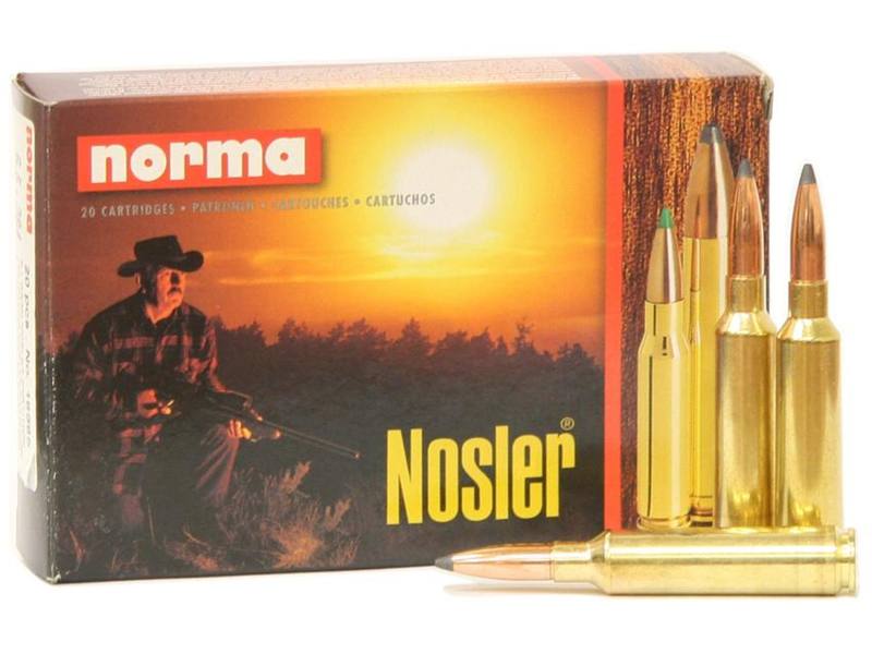 Buy Norma 6.5-284 Nosler Partition 140gr 20 Rounds in NZ New Zealand.