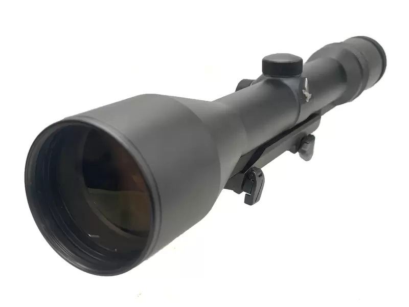 Buy Second Hand Swarovski 3-12x50 #4 Rifle Scope with Blaser Saddle Mount in NZ New Zealand.
