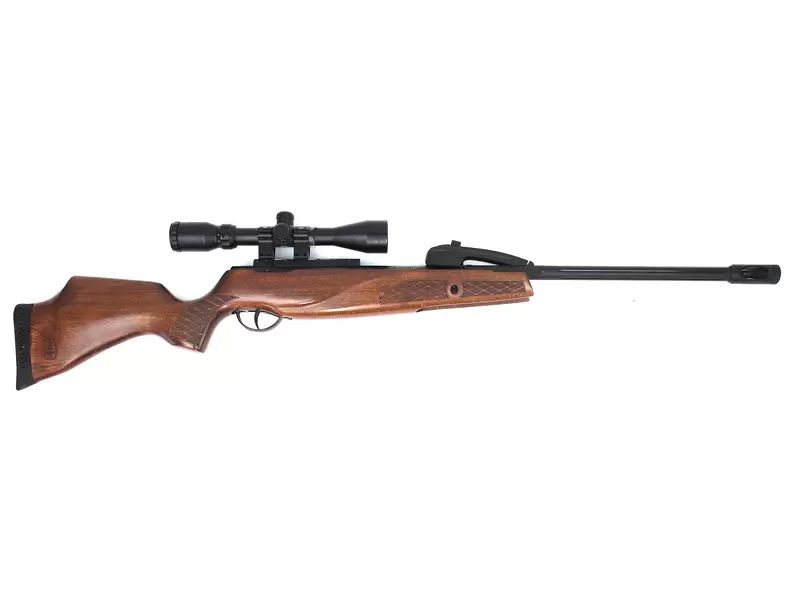 Buy Second Hand BSA Spitfire .177 10 Shot Wood with 3-9 Scope in NZ New Zealand.