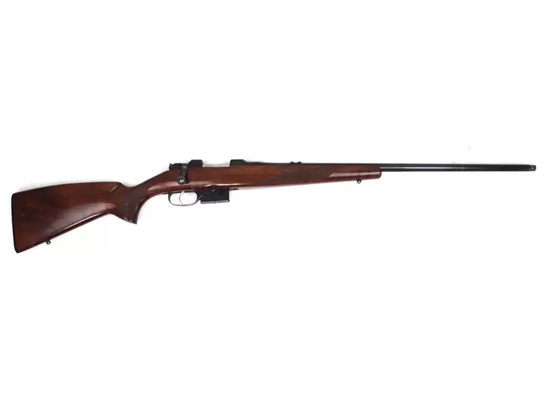 Buy 222 CZ 527 Lux Blued/Wood Threaded in NZ New Zealand.