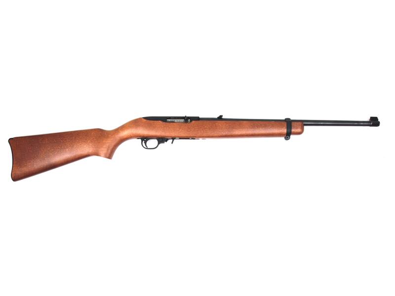 Buy 22 Ruger 10/22 Blued Wood in NZ New Zealand.
