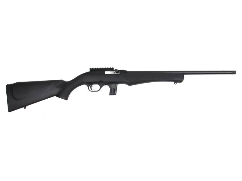Buy 22 Rossi 7022 Blued Synthetic 18" Threaded in NZ New Zealand.