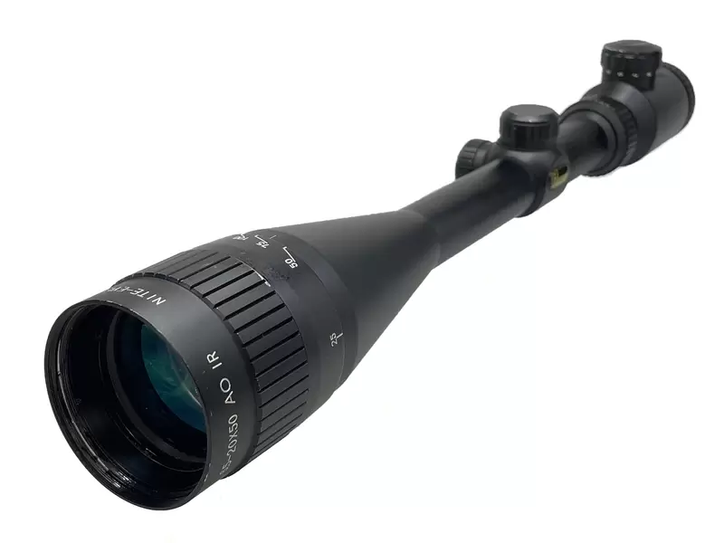 Buy Second Hand Hawke Nite-Eye 6.5-20x50AO Mildot Scope in NZ New Zealand.