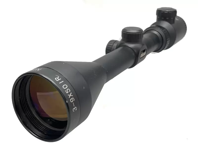 Buy Second Hand Hawke Nite-Eye 3-9x50 Illuminated Reticle Mildot Scope in NZ New Zealand.