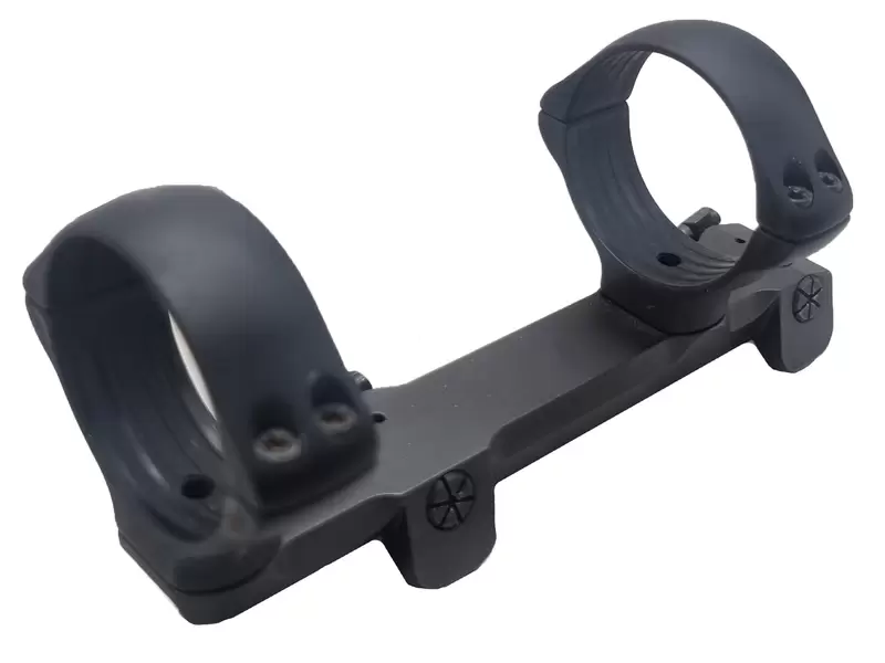 Buy Second Hand Blaser Saddle QD with Rings 34mm Low in NZ New Zealand.