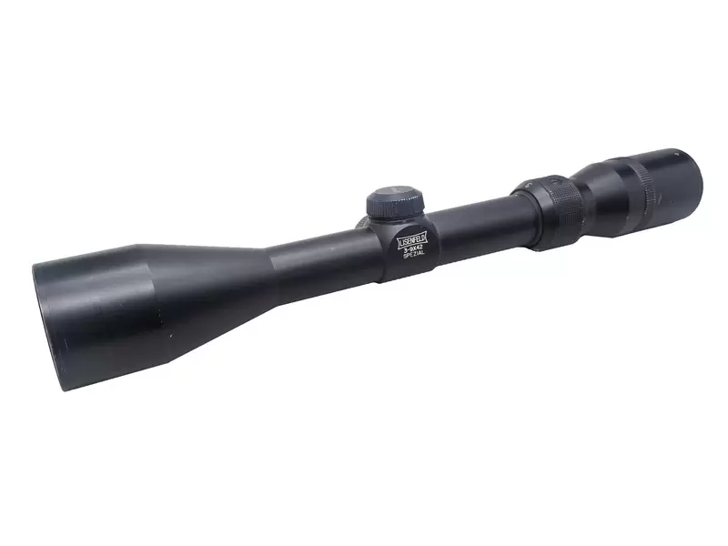 Buy Second Hand Lisenfeld Spezial Jaguar 3-9x42 #4 Scope in NZ New Zealand.