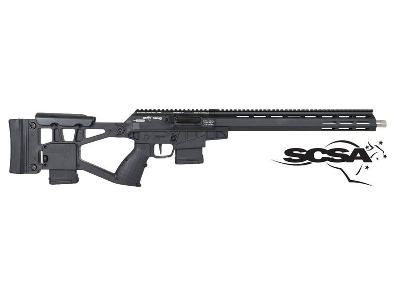 Buy 223 SCSA Taipan EVO Straight Pull Black 1/2x28 in NZ New Zealand.