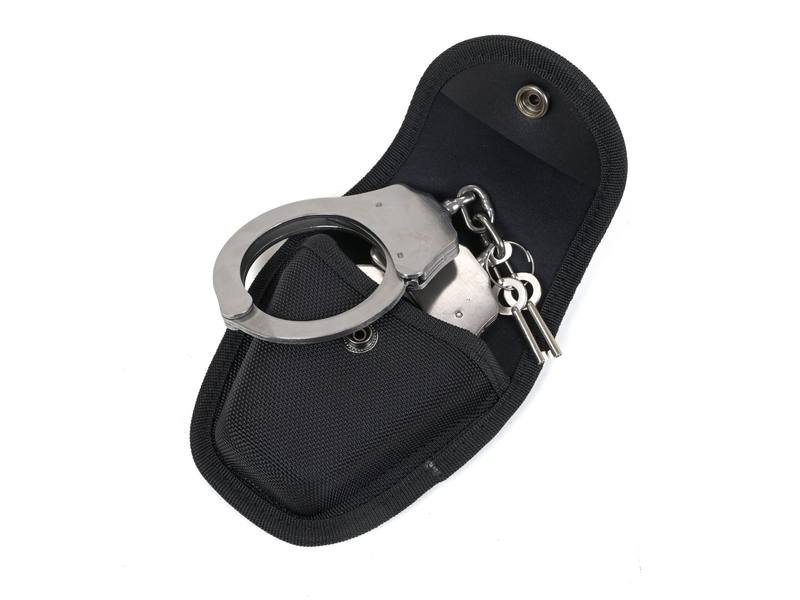 Buy Stainless Steel Nickle Plated Handcuffs with Large Pouch in NZ New Zealand.