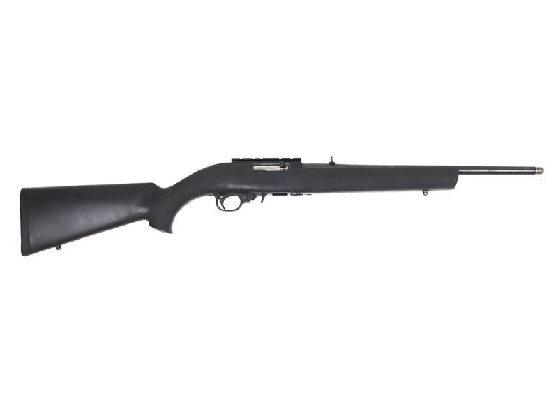 Buy 22 Ruger10/22 Blued Hogue 16" Threaded in NZ New Zealand.
