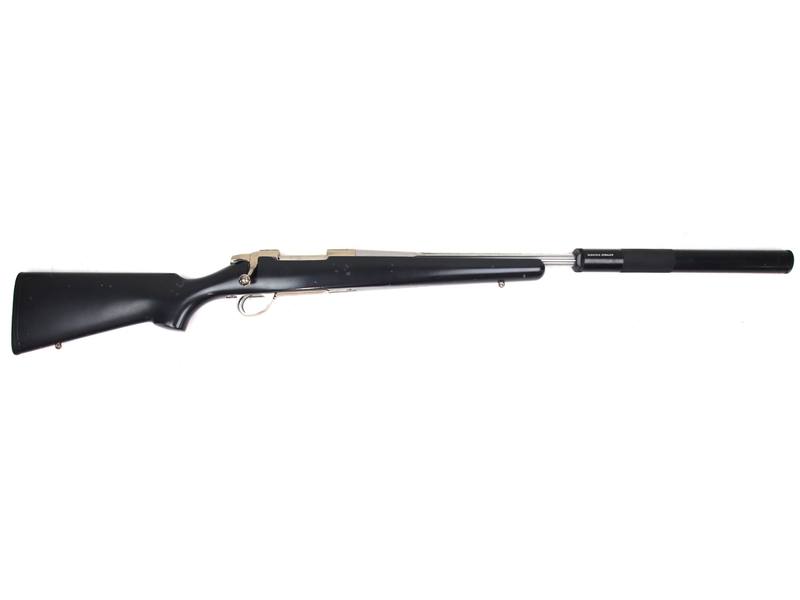 Buy 7MM-08 Sako AII Stainless Synthetic 22" with Silencer in NZ New Zealand.
