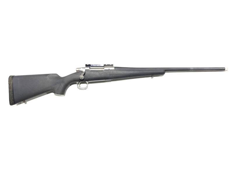 Buy 243 Remington Model 7 Blued Synthetic 22" Threaded in NZ New Zealand.