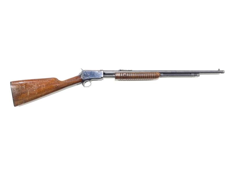 Buy 22 Winchester 62A Blued Wood 22" Threaded in NZ New Zealand.