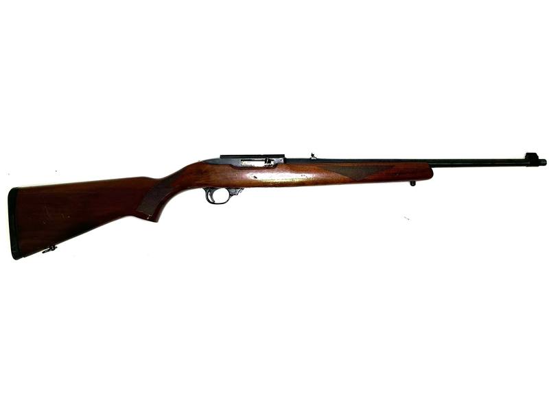 Buy 22 Ruger 10/22 Deluxe Blued Wood Threaded in NZ New Zealand.