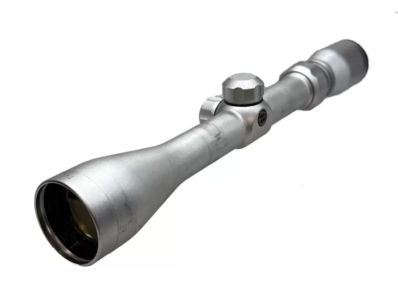 Buy Second Hand Tasco World Class Scope 3-9x40 Plex Silver in NZ New Zealand.