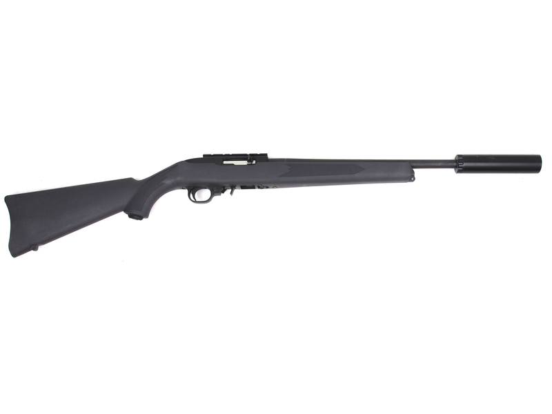 Buy 22 Ruger 10/22 Matte Synthetic 16" Threaded with Silencer in NZ New Zealand.