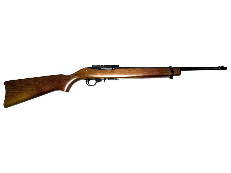 Buy 22 Ruger 10/22 Blued Wood Threaded in NZ New Zealand.