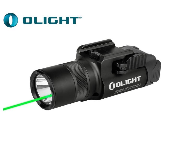 Buy Olight Picatinny Torch & Laser Baldr Pro R Rechargeable in NZ New Zealand.