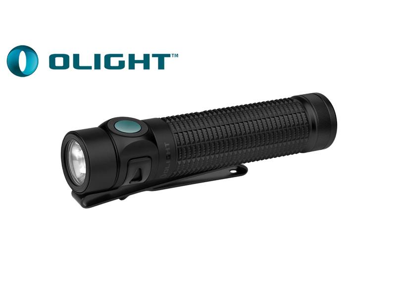 Buy Olight Torch Baton 4 Pro 1600 Lumens Black in NZ New Zealand.