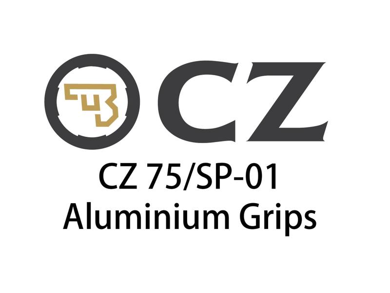 Buy CZ 75/SP-01 Aluminum Grips in NZ New Zealand.