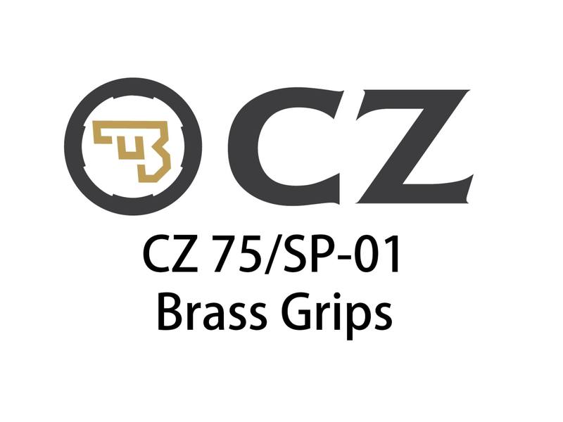 Buy CZ 75/SP-01 Brass Grips in NZ New Zealand.