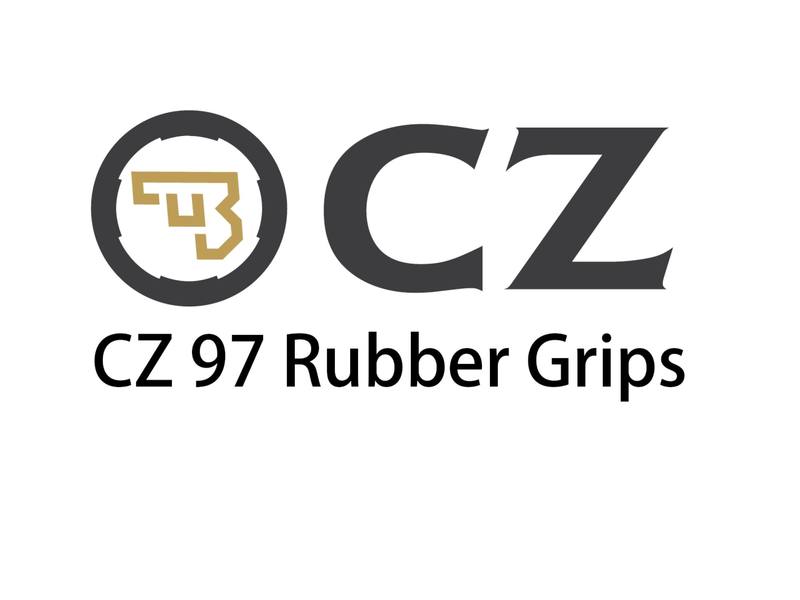 Buy CZ 97 Rubber Grips in NZ New Zealand.