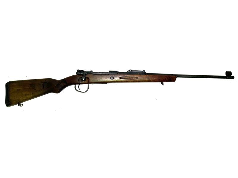 Buy 8X57 BRNO Mauser Blued Wood 23.5" in NZ New Zealand.