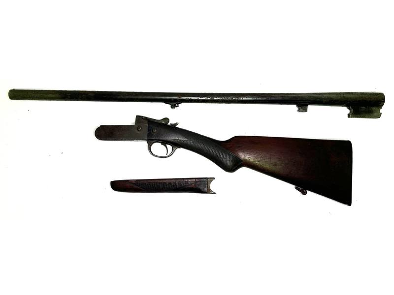 Buy 12ga Webley & Scott SBS Blued Wood (Parts Gun) in NZ New Zealand.