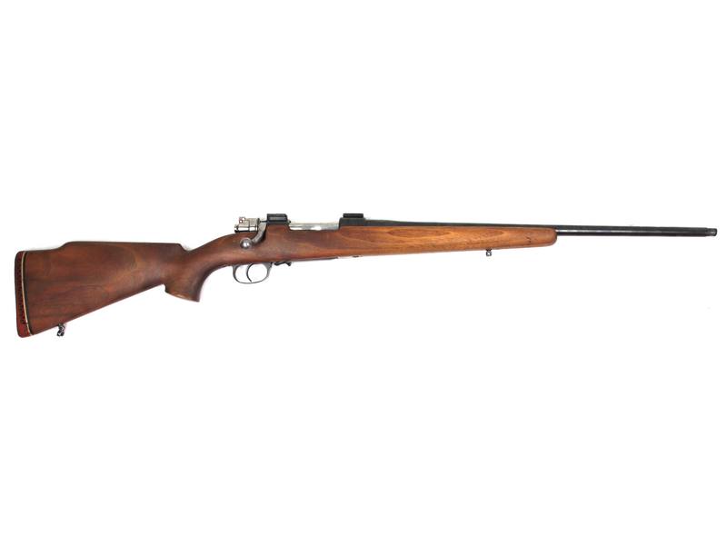 Buy 243 Mauser XK3 Blued Wood Threaded in NZ New Zealand.