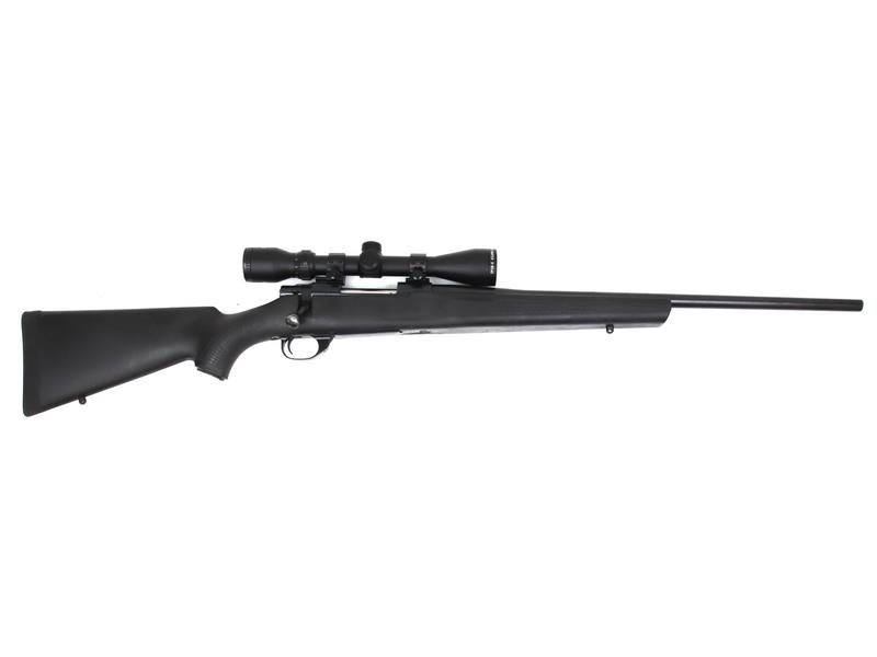 Buy 223 Howa 1500 Blued Synthetic 22" with Scope in NZ New Zealand.