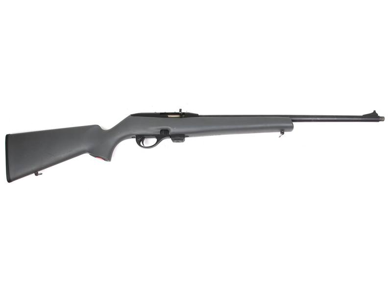 Buy 22 Remington 597 Blued Synthetic 20" Threaded in NZ New Zealand.