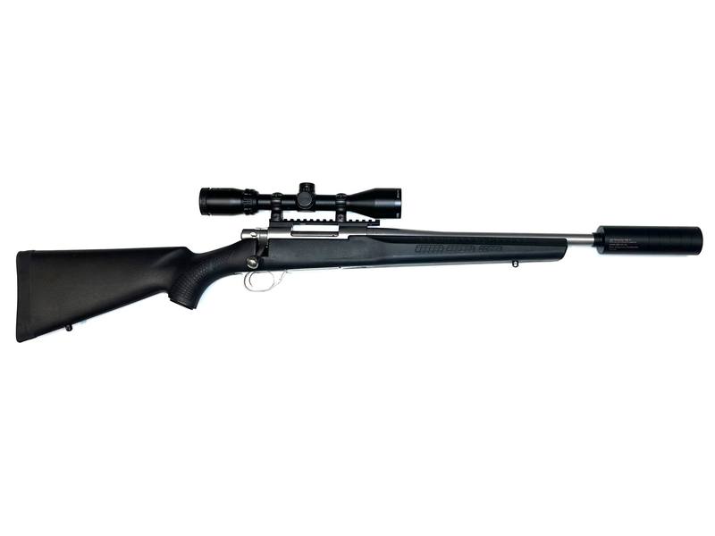 Buy 308 Howa 1500 Stainless Synthetic 14.5" with Scope in NZ New Zealand.