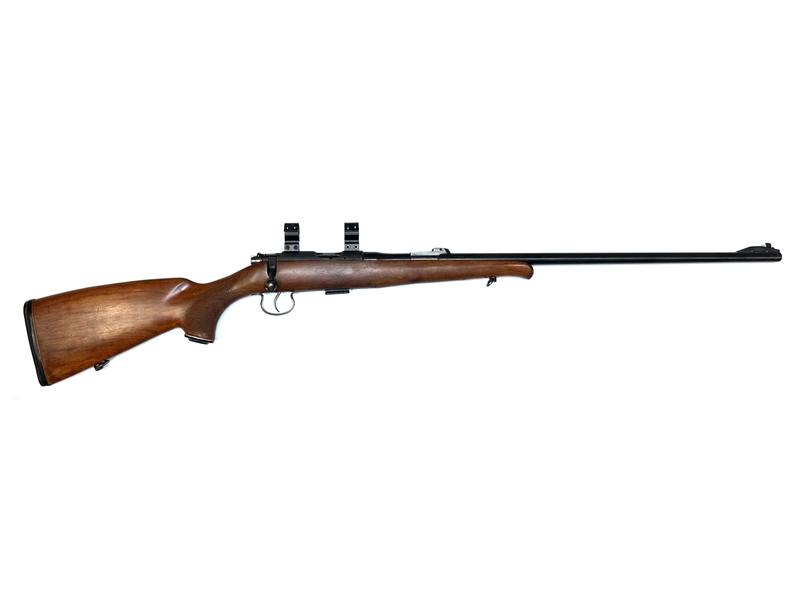 Buy 22 BRNO MOD 2-E Blued Walnut 25" in NZ New Zealand.