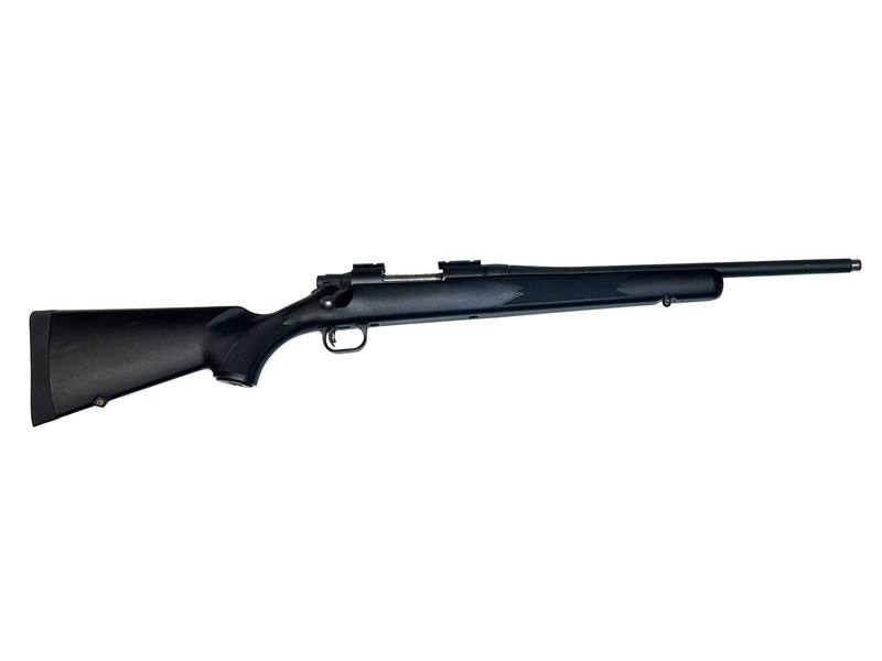 Buy 308 Mossberg ATR100 Blued Synthetic 18" Threaded in NZ New Zealand.