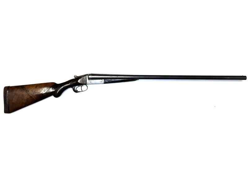Buy 12ga Liege United Arms SXS Blued Walnut 30" 1/ in NZ New Zealand.