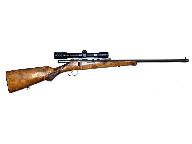 Buy 22 TOZ-16 Blued Wood 4X32 21" in NZ New Zealand.