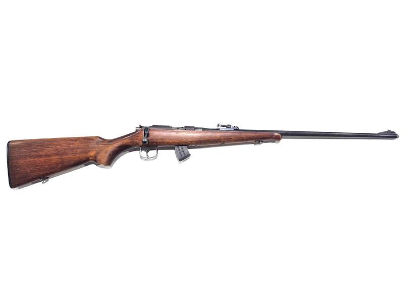 Buy 22 Mag Stirling 1500 Blued Wood 22" in NZ New Zealand.
