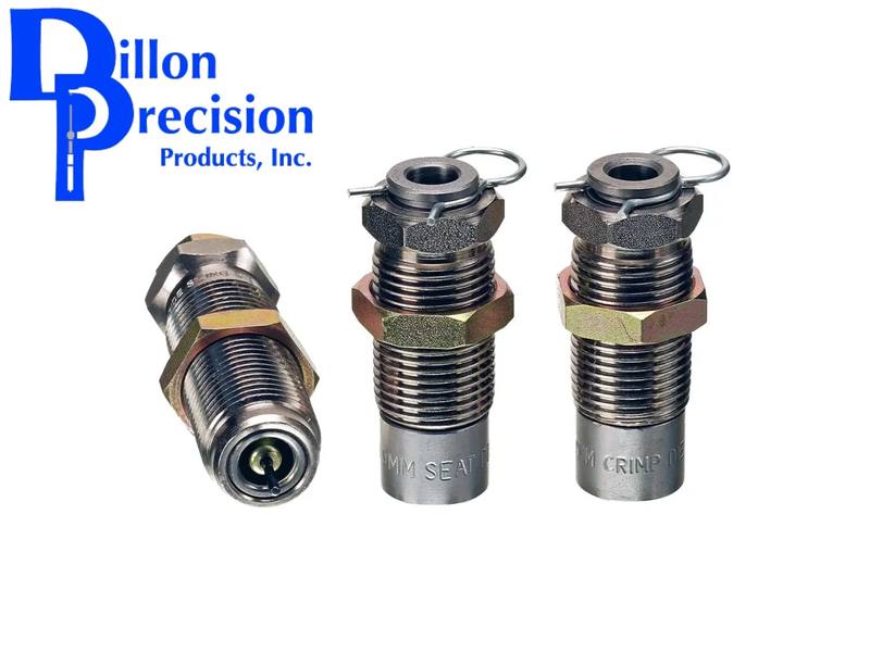 Buy Dillon Precision 3 Die Carbide Set 9mm in NZ New Zealand.