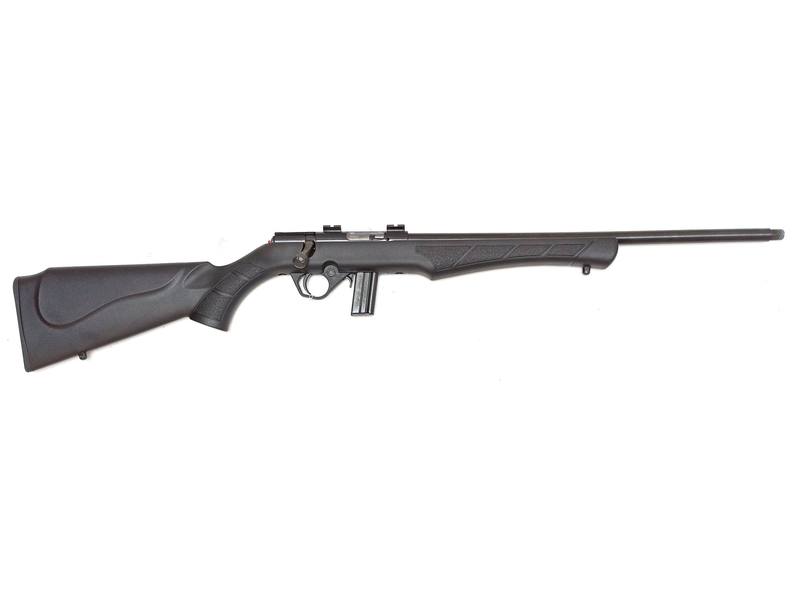 Buy 22 Rossi 8122 Blued Synthetic 18" Threaded in NZ New Zealand.